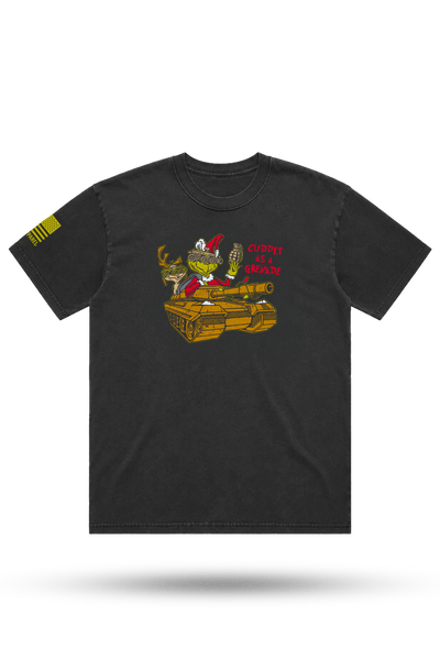 Cuddly as a Grenade - T-Shirt