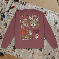 Jolly Season - Women's Relaxed Fit Long-Sleeve T-Shirt