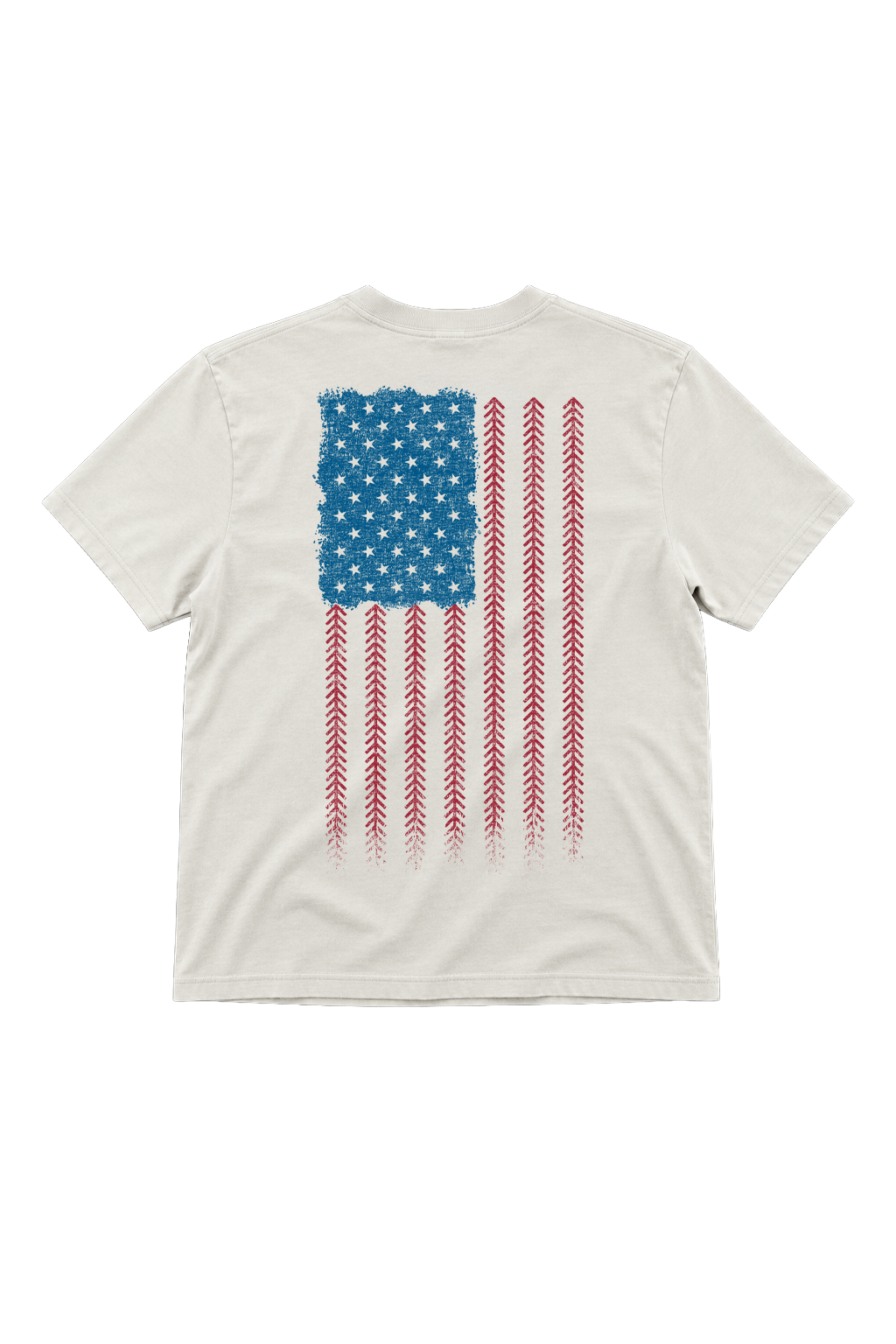 Baseball Flag - Women's Heavyweight Tee