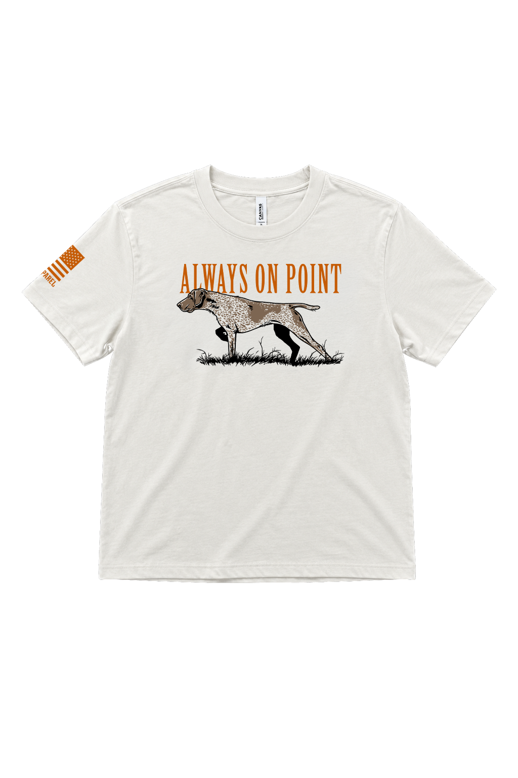 Always on Point - Women's Heavyweight Tee
