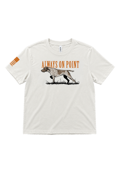 Always on Point - Women's Heavyweight Tee