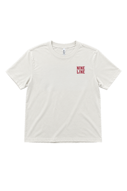 Baseball Flag - Women's Heavyweight Tee