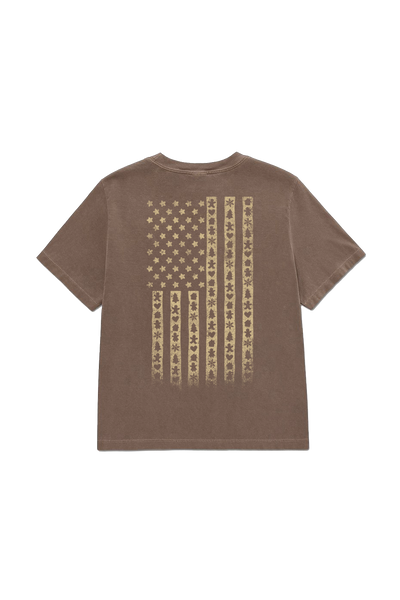 Gingerbread Flag - Women's  T-Shirt