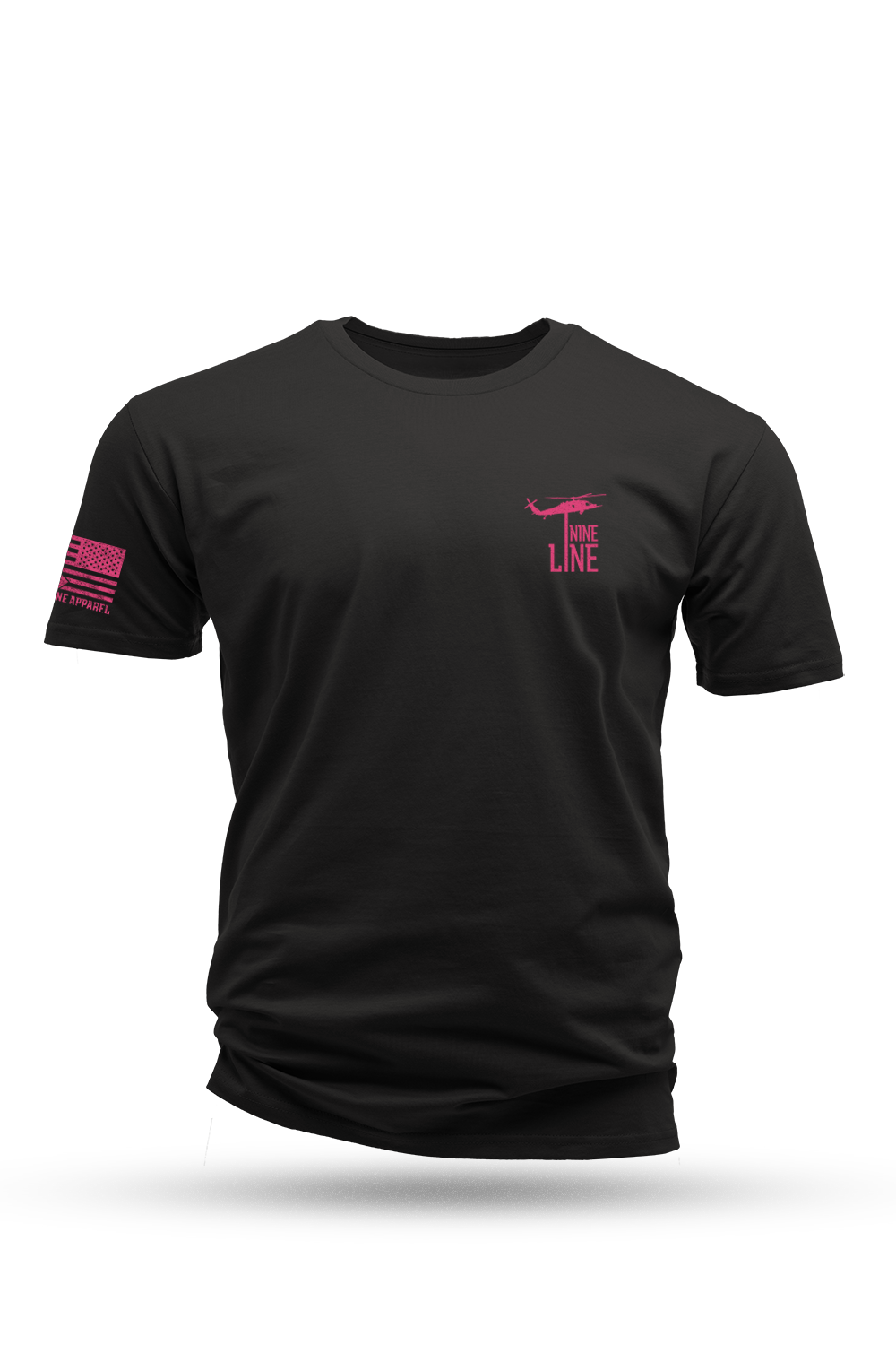 Breast Cancer Ribbon Flag 2025 - Cotton T-shirt