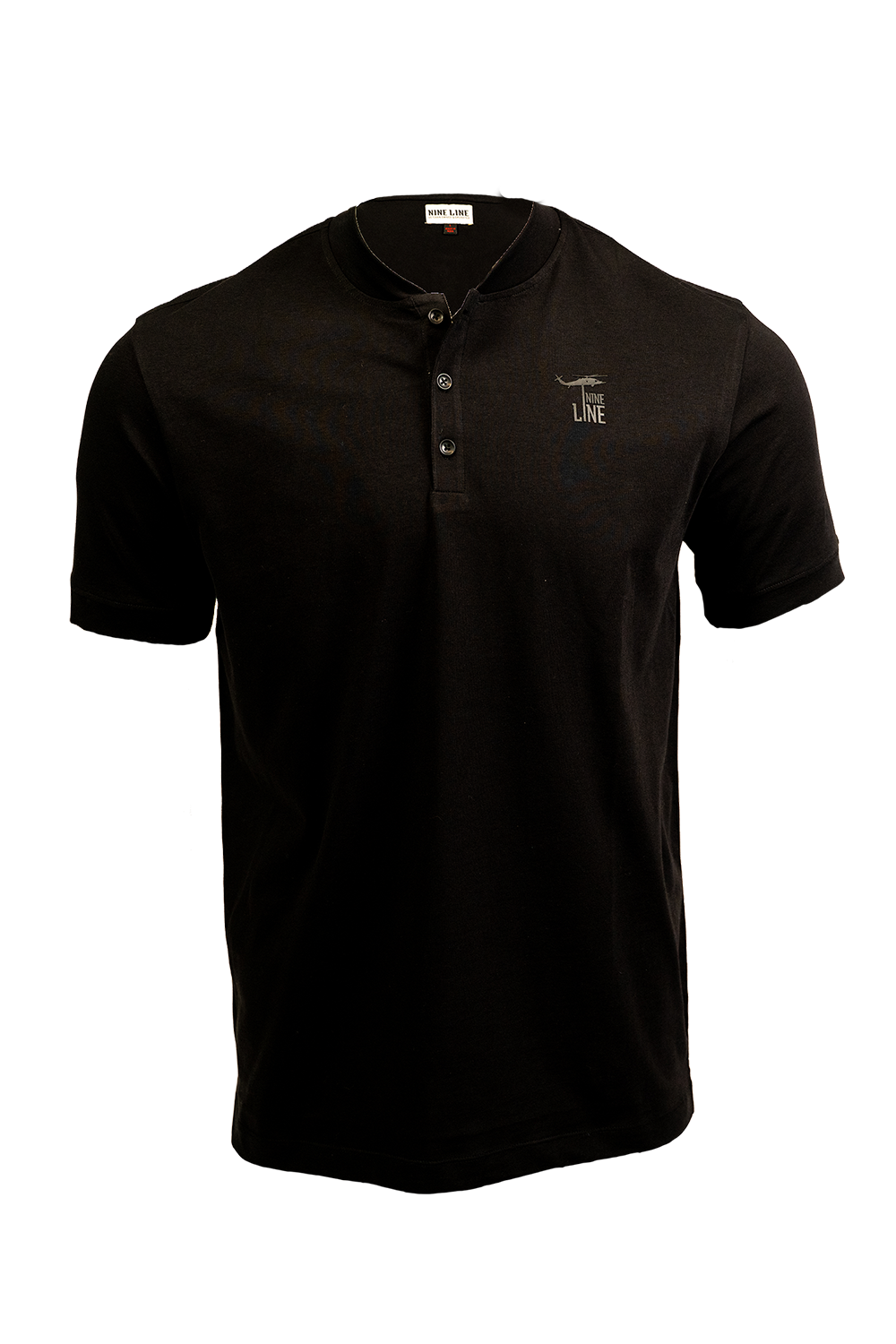 Nine Line Short-Sleeve Henley