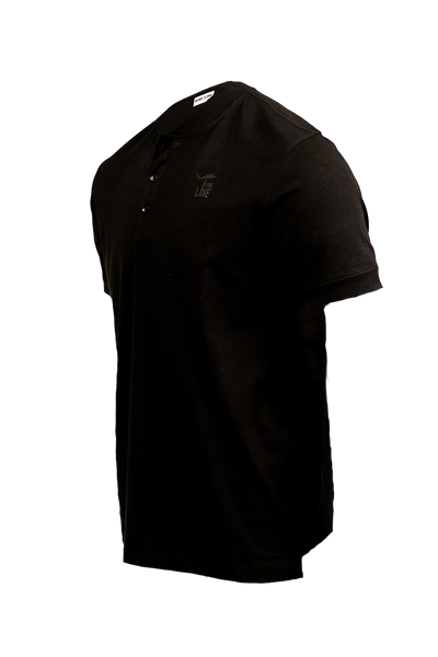 Nine Line Short-Sleeve Henley