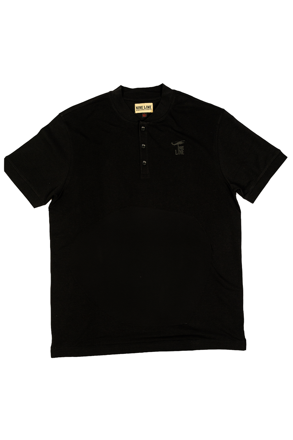 Nine Line Short-Sleeve Henley