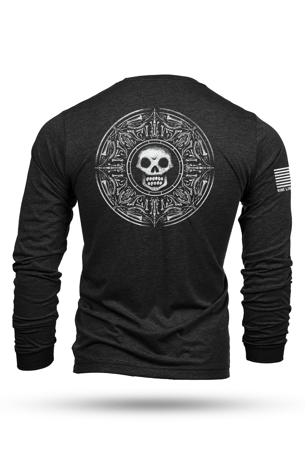 Bone Coin - Long-Sleeve Shirt
