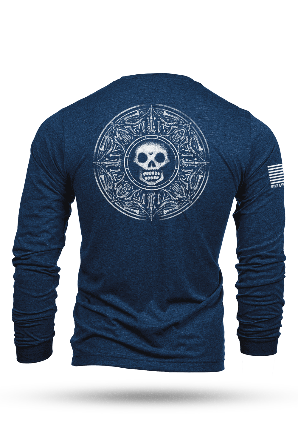 Bone Coin - Long-Sleeve Shirt