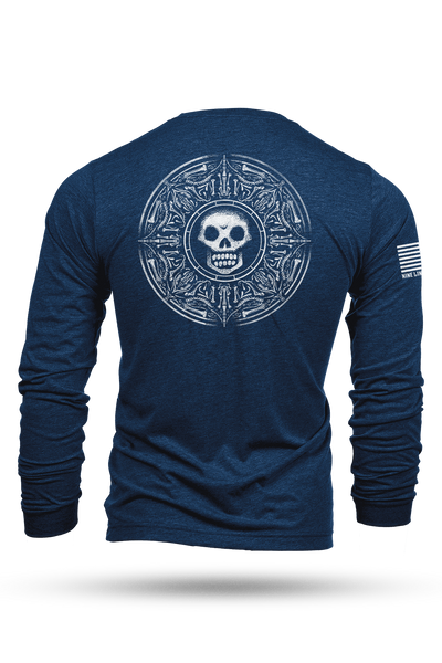 Bone Coin - Long-Sleeve Shirt