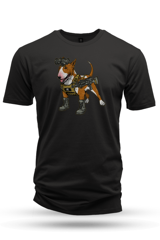 English Bull Terror - Men's Premium Cotton T-shirt