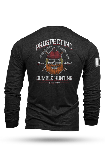 Bumble Hunter - Long-Sleeve Shirt