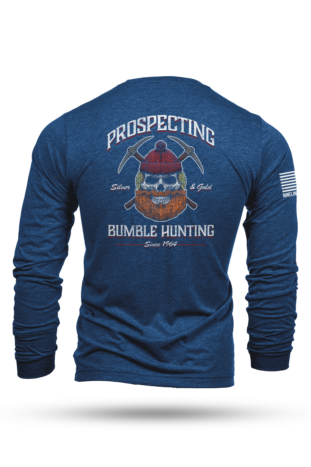 Bumble Hunter - Long-Sleeve Shirt
