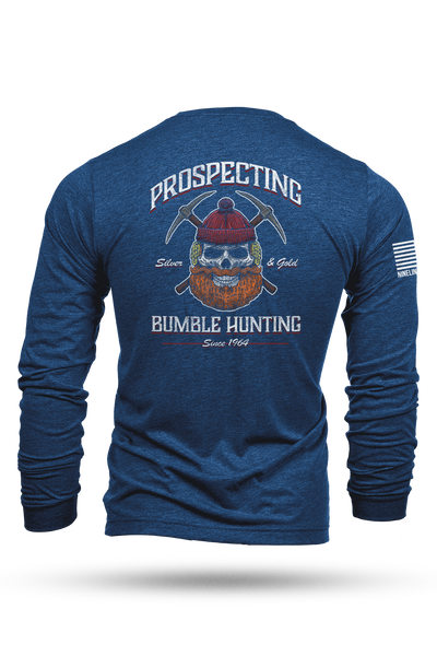 Bumble Hunter - Long-Sleeve Shirt