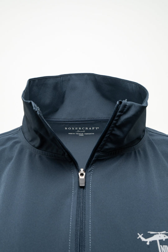 Women's 1/4 Zip Pullover Jacket - Silicone Logo