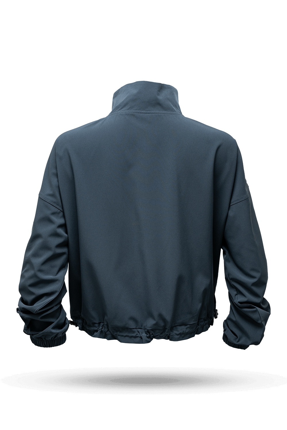 Women's 1/4 Zip Pullover Jacket - Silicone Logo