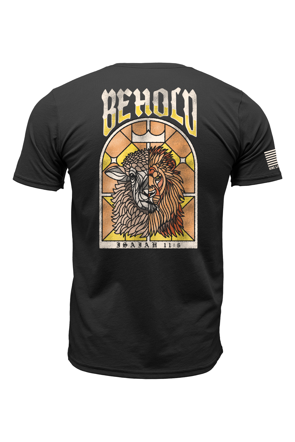 Lamb and Lion - T-Shirt