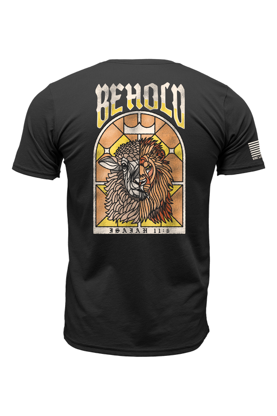 Lamb and Lion - T-Shirt