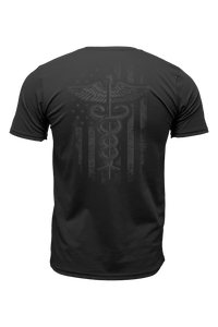 Caduceus Black - T-Shirt
