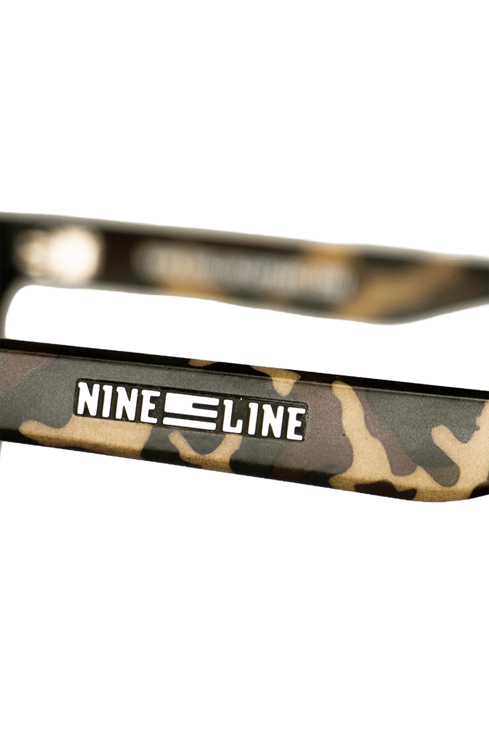 Nine Line Sunglasses Woodland Frame Green Lens