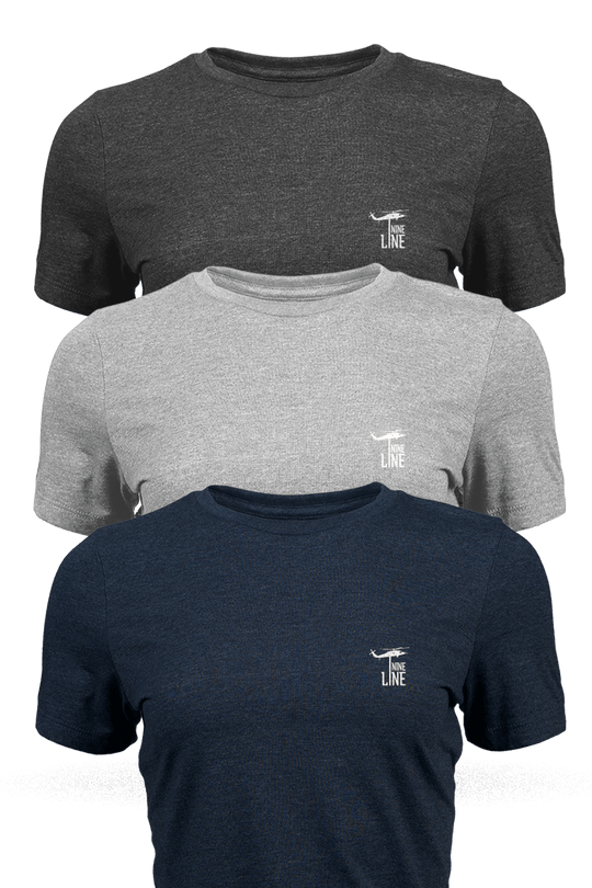 Cool Color Pack - Women's T-Shirt 3-Pack