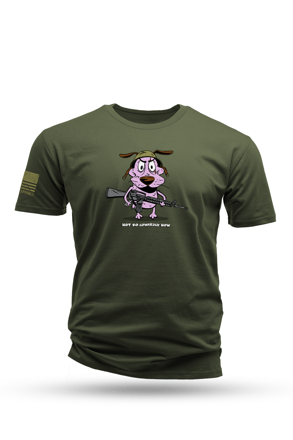 Courage - T-Shirt