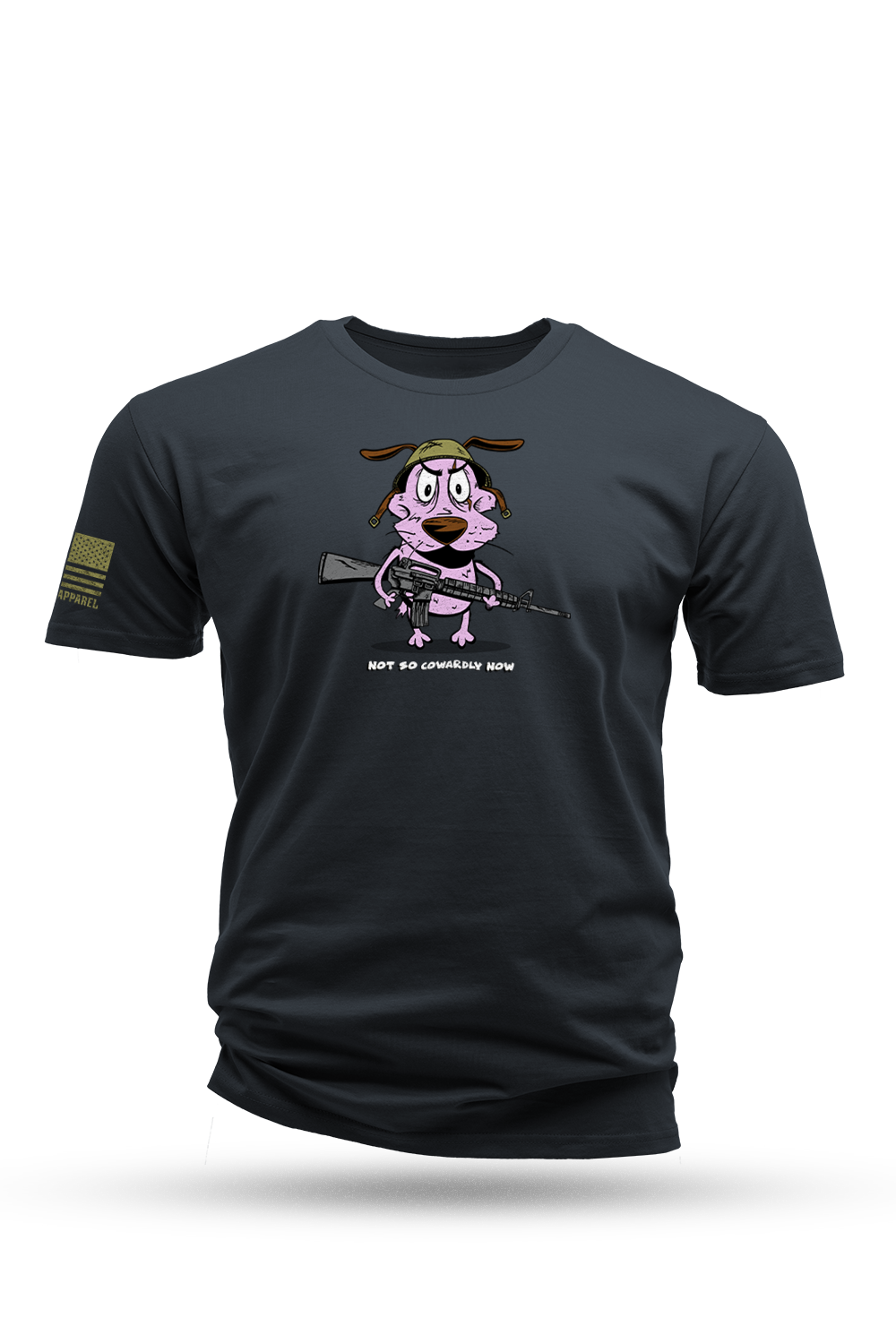 Courage - T-Shirt