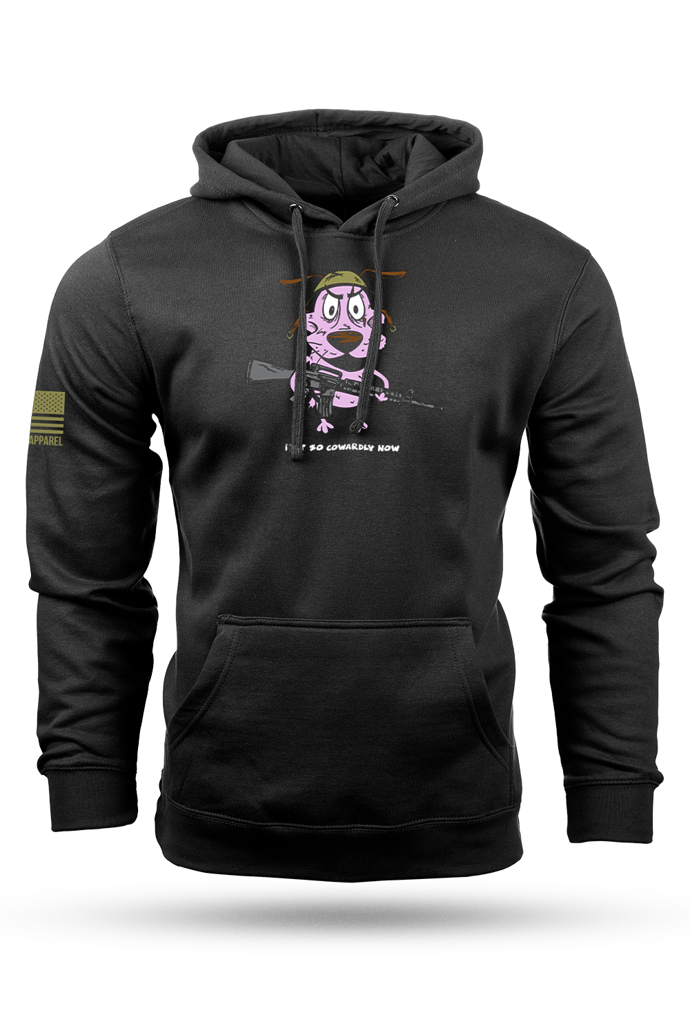Courage - Hoodie
