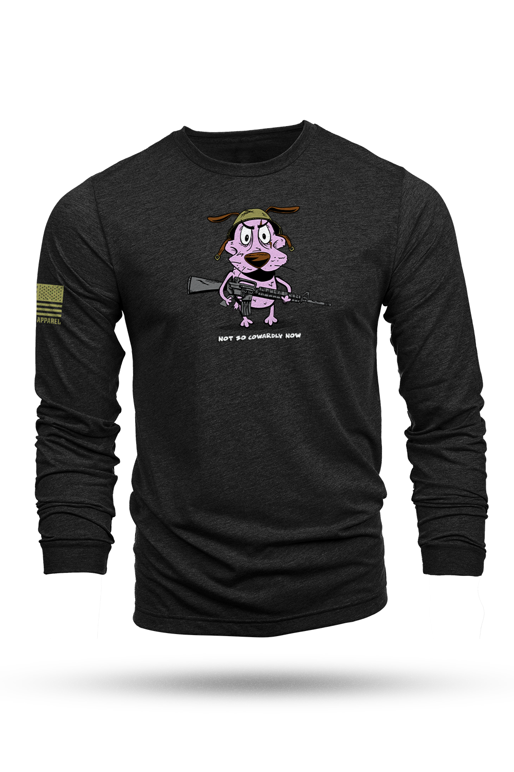 Courage - Long-Sleeve Shirt