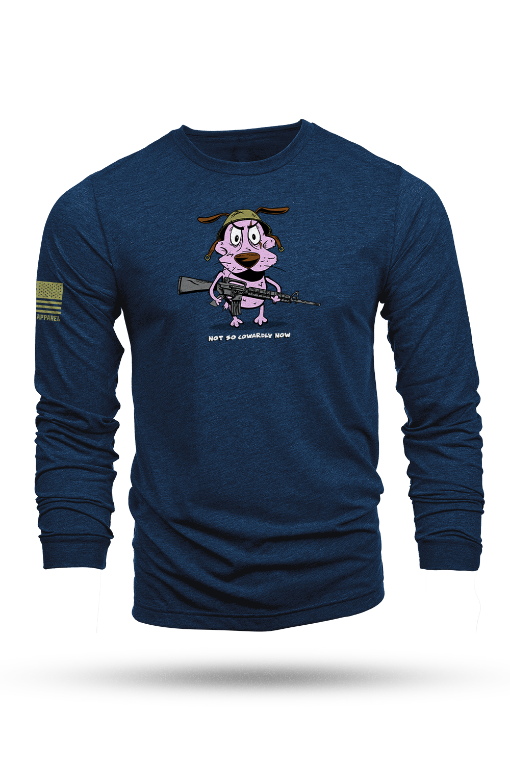 Courage - Long-Sleeve Shirt