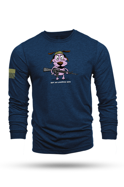Courage - Long-Sleeve Shirt