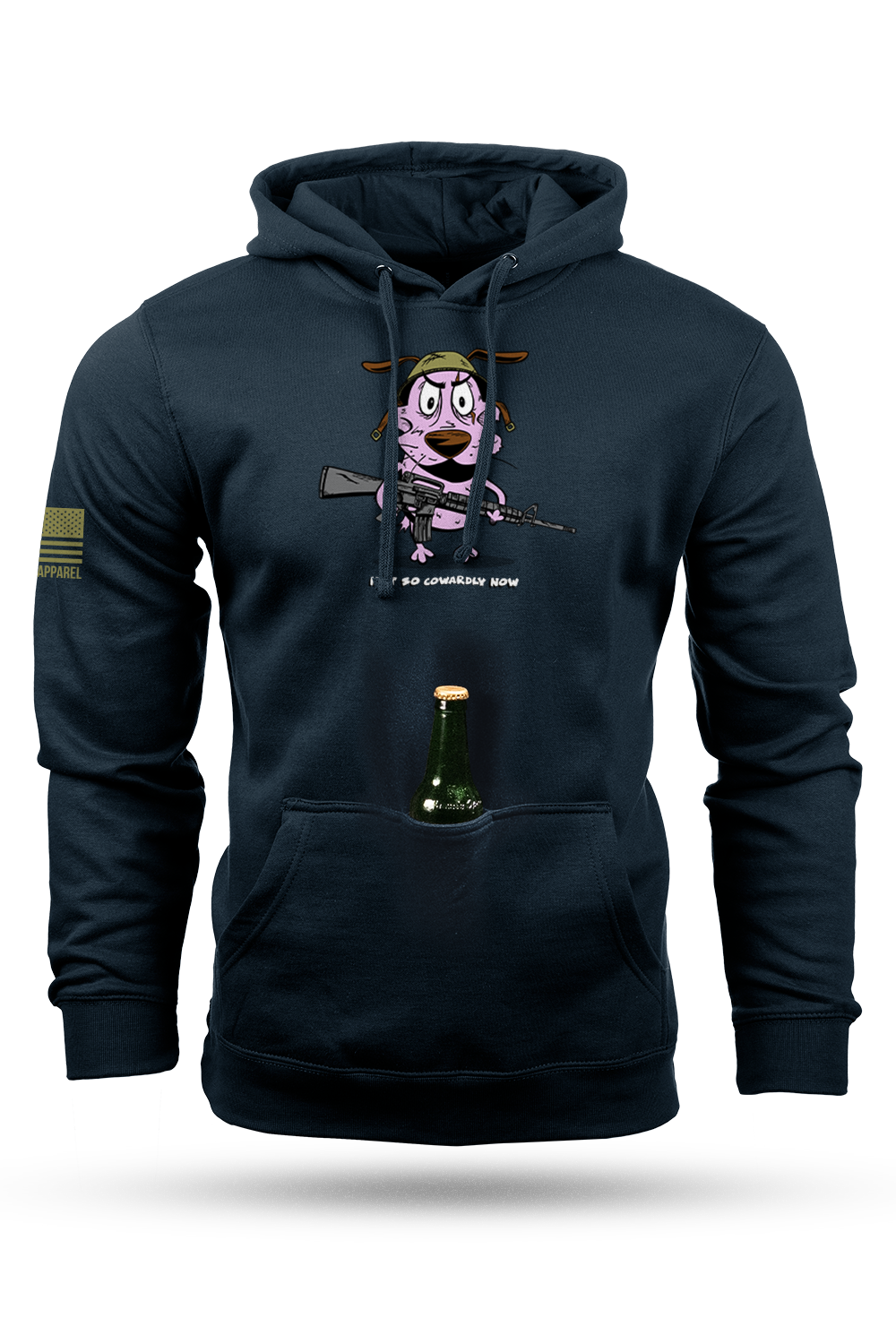 Courage - Tailgater Hoodie