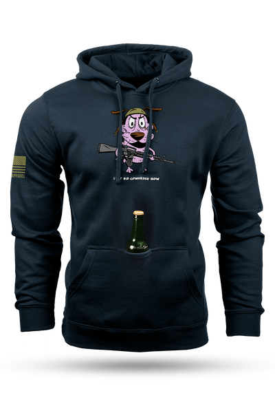 Courage - Tailgater Hoodie