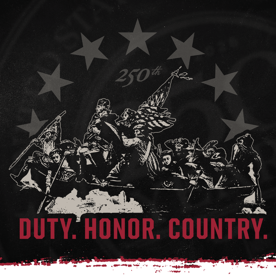 DUTY HONOR COUNTRY