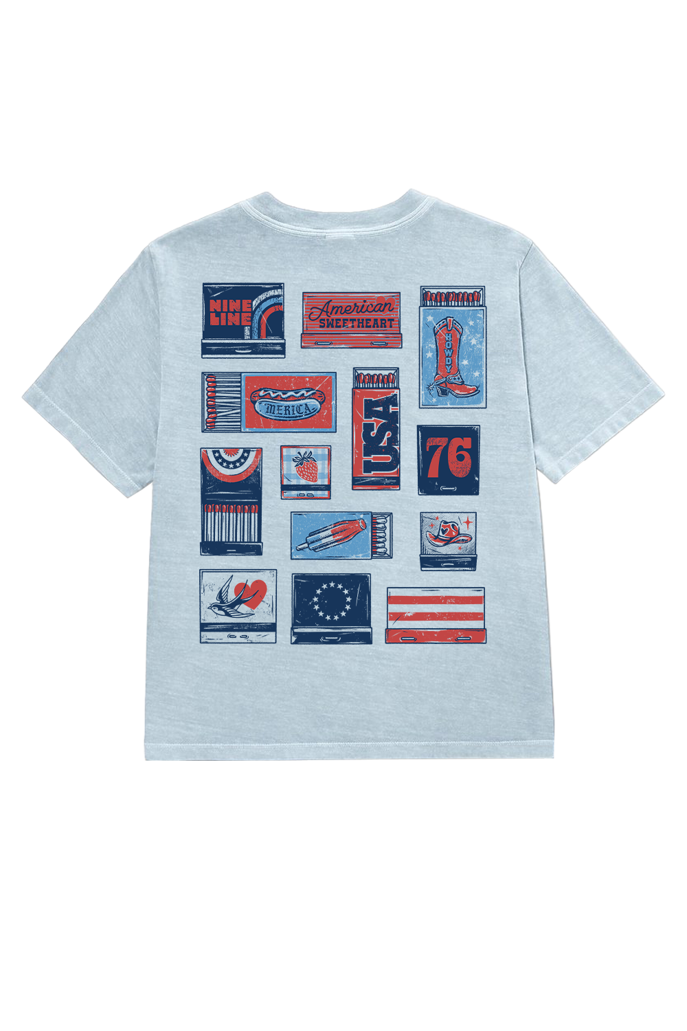 USA Matchbooks - Women's T-Shirt