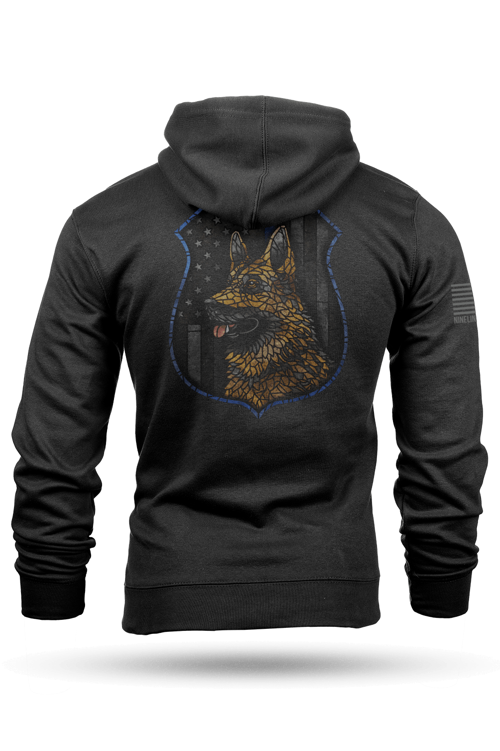 TBL German Shepherd Glass - Hoodie
