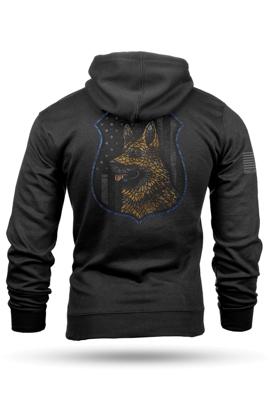 TBL German Shepherd Glass - Hoodie