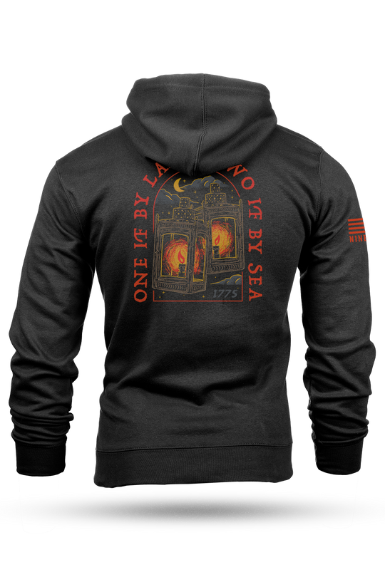 One if by Land, Two if by Sea - Hoodie