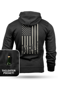Saber Flag -  Tailgater Hoodie