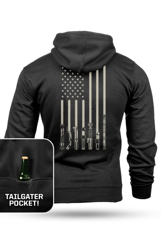 Saber Flag -  Tailgater Hoodie