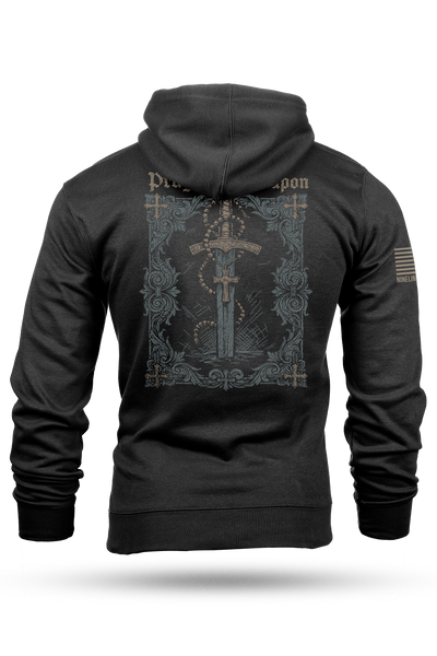 Prayer Is My Weapon - Hoodie