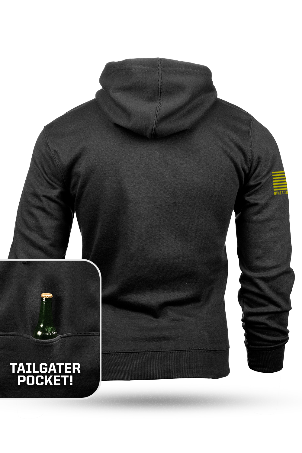 Cuddly as a Grenade - Tailgater Hoodie