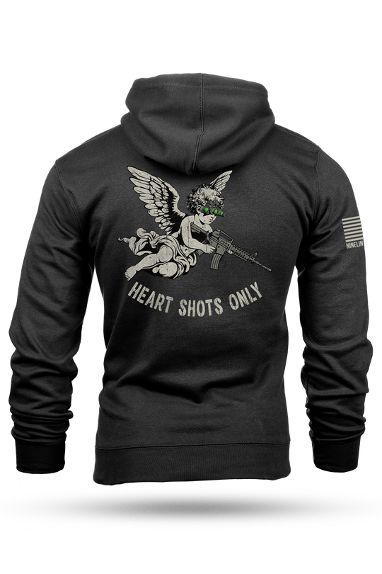 Heart Shots - Hoodie