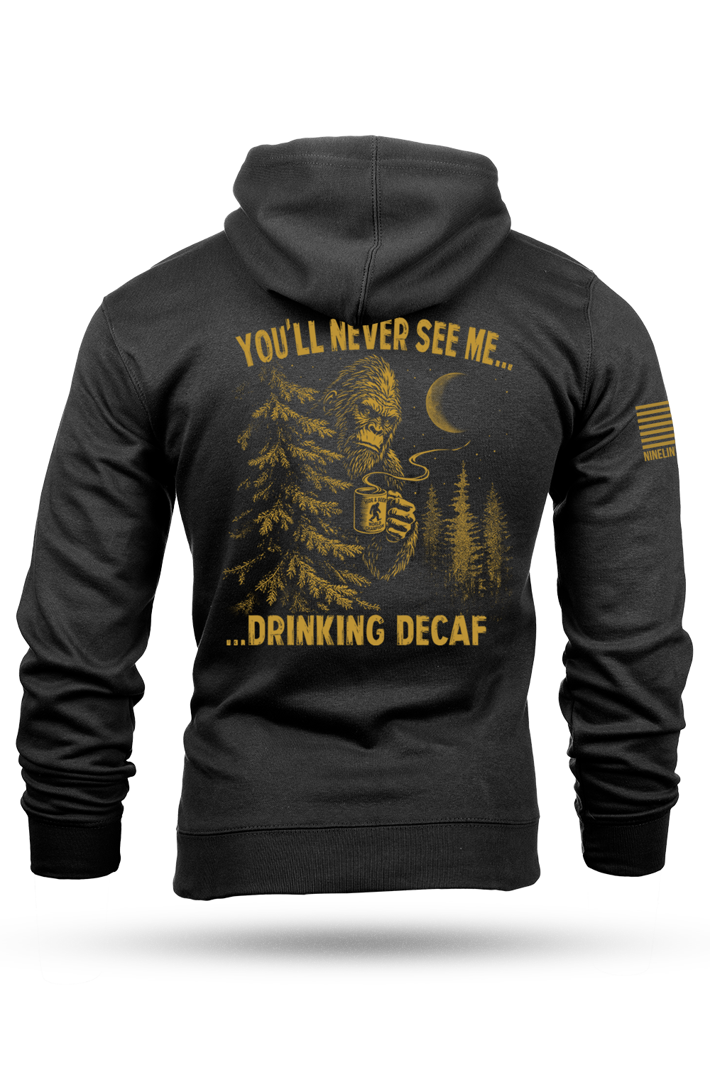 Decaf Squatch - Hoodie