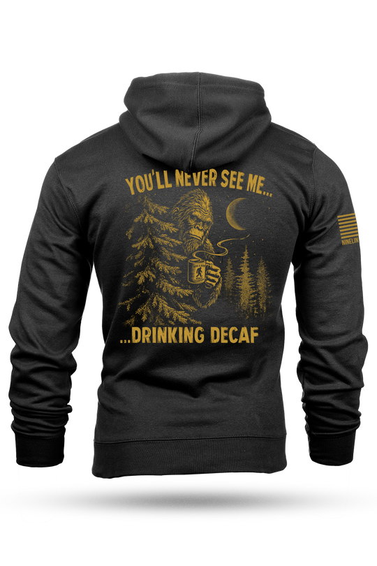 Decaf Squatch - Hoodie