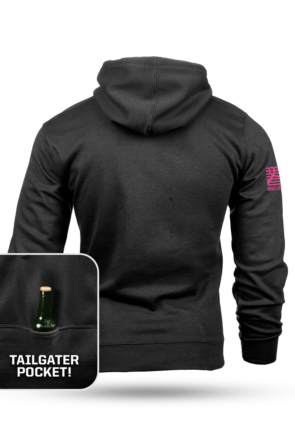 Warriors Wear Pink 2025 - Tailgater Hoodie