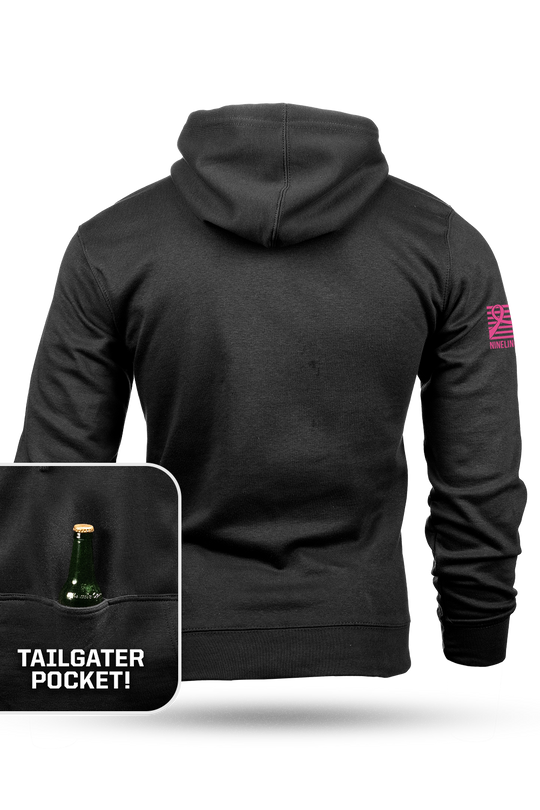 Warriors Wear Pink 2025 - Tailgater Hoodie