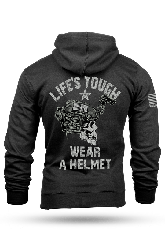 Wear a Helmet - Hoodie