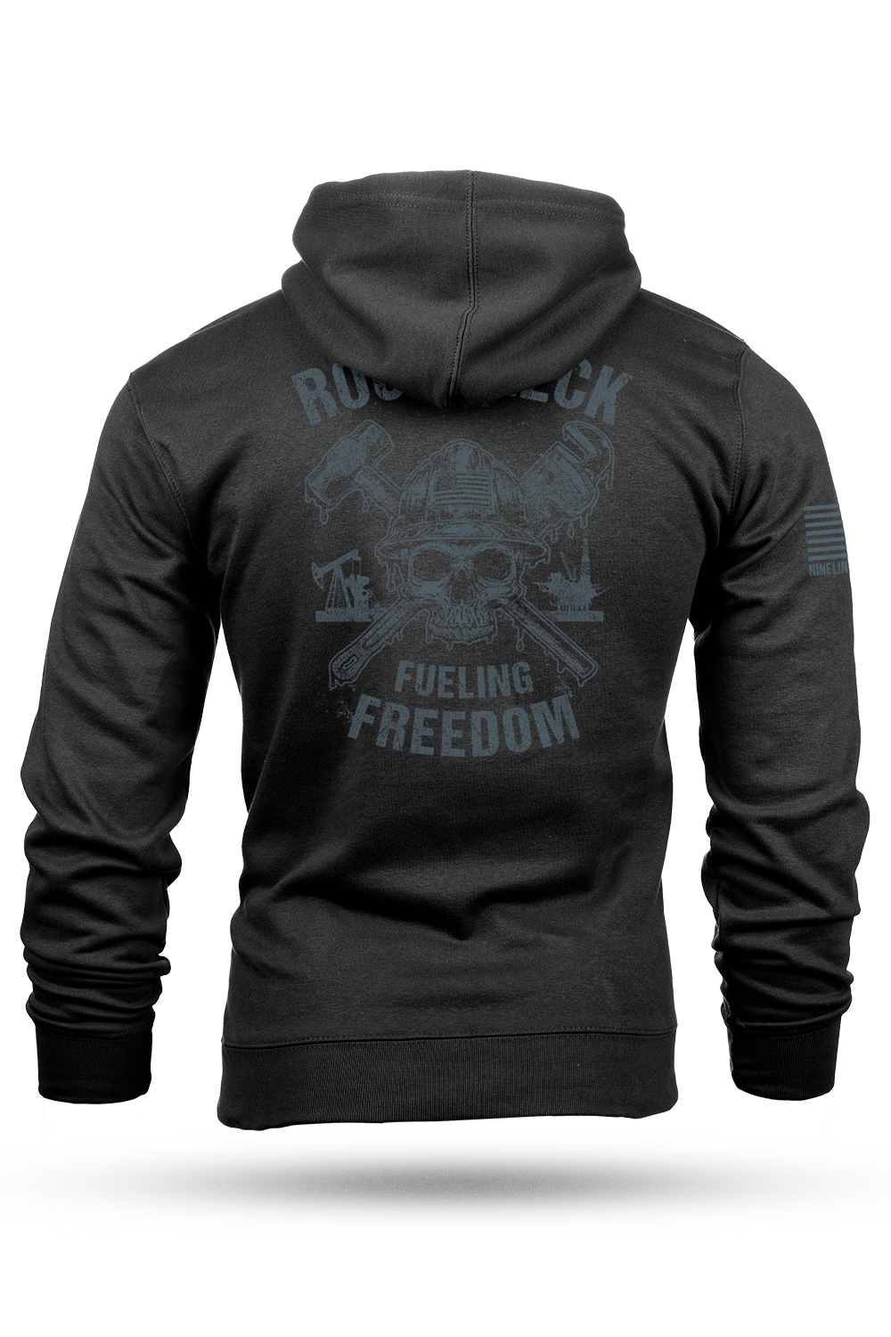 Oil Rig / Americana - Hoodie
