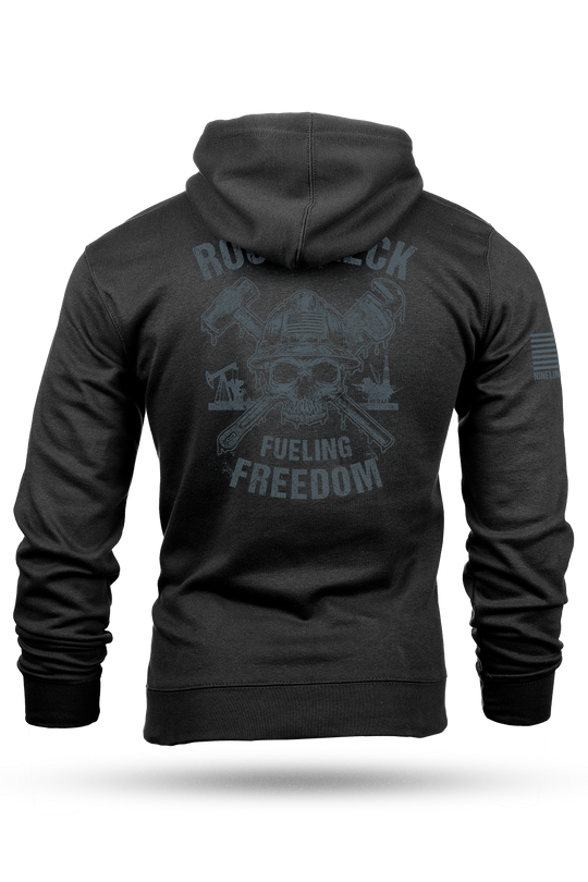 Oil Rig / Americana - Hoodie
